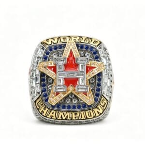 2022 Houston Baseball Championship Ring – Premium Edition