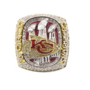 2022 Kansas City Football Championship Ring Replica