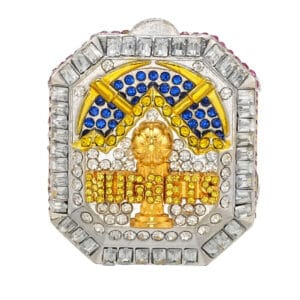 2023 Denver Basketball Championship Ring