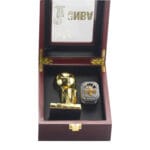 2023 Denver Basketball Championship Ring & Trophy Set