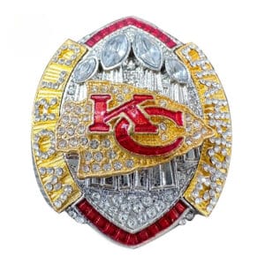 2023 Kansas City Football Championship Ring Replica