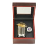 2023 Texas Baseball Championship Ring & Trophy Set