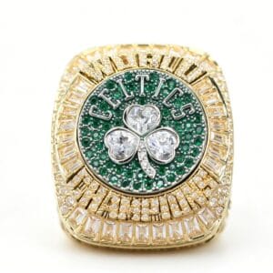 2024 Boston Basketball Championship Ring- Premium Edition