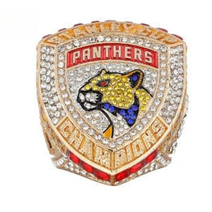 2024 Florida Hockey Championship Ring Replica