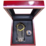 2024 Los Angeles Baseball Championship Ring & Trophy Set
