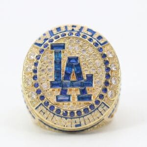 2024 Los Angeles Baseball Championship Ring -Premium Edition