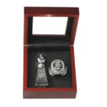 2024 Philadelphia Football Championship Ring & Trophy Set