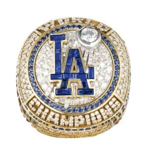 2025 Los Angeles Baseball Championship Ring -Premium Edition