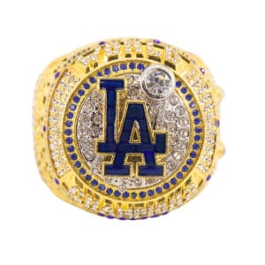 2025 Los Angeles Baseball Championship Ring Replica