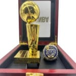 2025 Oklahoma City Basketball Championship Ring & Trophy Set