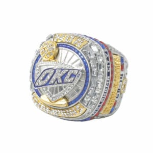 2025 Oklahoma City Basketball Championship Ring