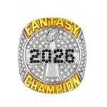 2026 Fantasy Football League Championship Ring