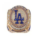 2024 Los Angeles Baseball Championship Ring Replica