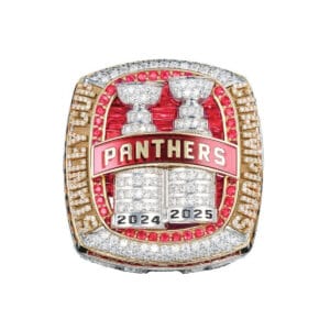 2025 Florida hockey championship ring