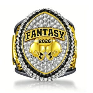 2026 fantasy football championship ring
