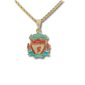 Liverpool Football Logo Pendant Necklace