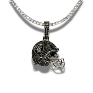 Las Vegas Football Team Helmet Pendant Necklace